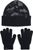 black - black (001)