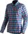 blue red check (M20303)