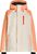 funky peach colour block (42535)