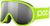 fluorescent yellow/green/partly sunny silver (9612)