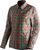 green lightblue red check (M20302)