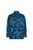 blue artdeco floral (35227)