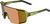green transparent - mirror gold (71)