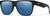 matte black - chromapop glass polarized blue mirror (003-56QG)