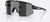 matte black - smoke w silver mirror (70021541)