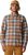 golden brown ombre buffalo check print (233)