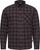 check sheer plum (T0600)
