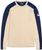 creme/navy blue (25860)