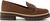 dark brown leather
