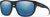 matte black - chromapop polarized blue mirror (003-60QG)