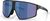 matte black - smoke w blue multi (70161869)