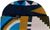 jr potpourri blazing blue (B06)