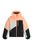 funky peach colour block (42535)