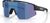 matte black - smoke w blue multi (70072530)