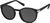 black matt / grey polarized (0135)