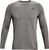 charcoal light heather - black (020)