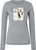 cashmere grey melange/various (35G)
