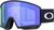 matte black/violet iridium (712014)
