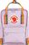 pastel lavender-rainbow pattern (457-907)