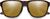 matte tortoise - chromapop bronze mirror -