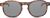 obsidian black/matte crystal tortoise (099000)