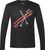jet black/fresh white/high risk red (56D)