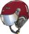 cherry shiny - dl vario brown pol ice mirror
