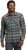 midnight blue-charcoal plaid (9720)