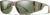 summit crystal - chromapop polarized gray green (63M-62L7)