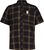 deep black check (8857)