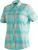 turquoise check (M20282)