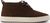 dark brown leather