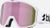 matt white w black logo/brown w pink multi (25 00)