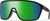 matte black - chromapop polarized green mirror (003-99ZY)
