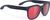 multilaser red - blue navy matte