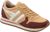 salmon/red ochre/off white (LU)