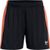 black -flare orange - white (004)