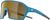 smoke-blue matt - mirror gold (81)