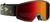 graphic / olive - red flash