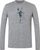 cashmere grey melange/various (35G)