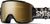 black snakeskin - chromapop sun black gold mirror