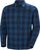 dark blue buffalo check (507)