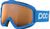 fluorescent blue/partly sunny light orange (9613)