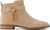 medium beige suede