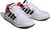 ftwr white / core black / bright red (01F7)