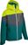 petrol green/dark grey (6110)