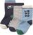 beach blue / classic navy stripe mix (2753)