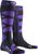 charcoal melange/purple (G079)