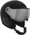 black - silver mirror (210)