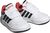 ftwr white / core black / bright red (01F7)